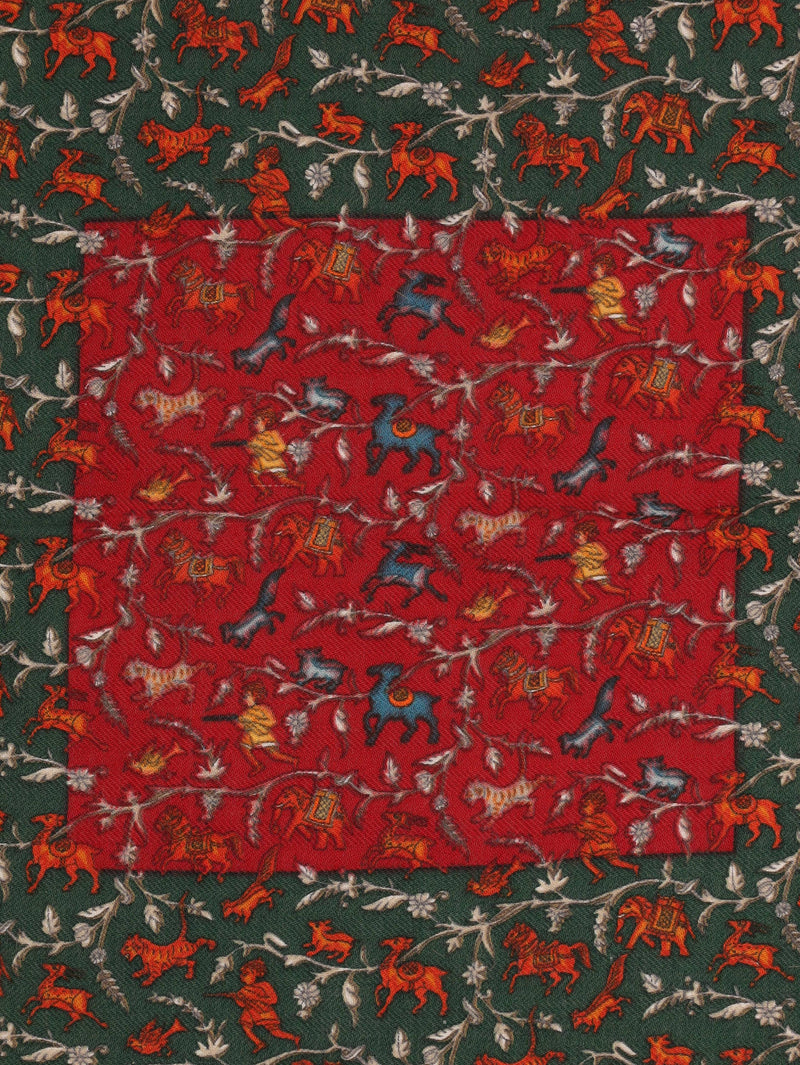 Carré Hermès Chasse En Inde WCV300625.22  Hermès 