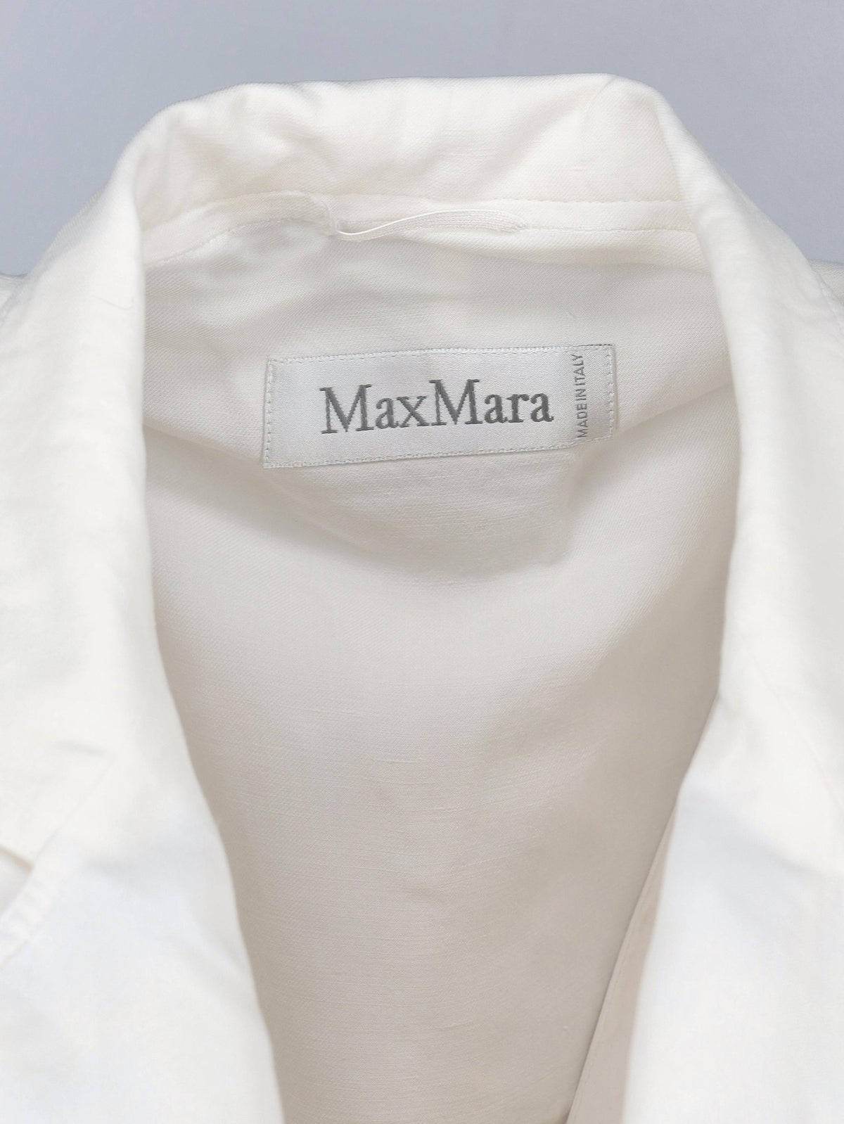 MaxMara Sailor-Inspired Linen Blazer W150626.17  Max Mara 