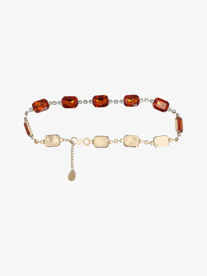 Dolce&Gabbana Gemstones Belt MR031225.91  D & G 