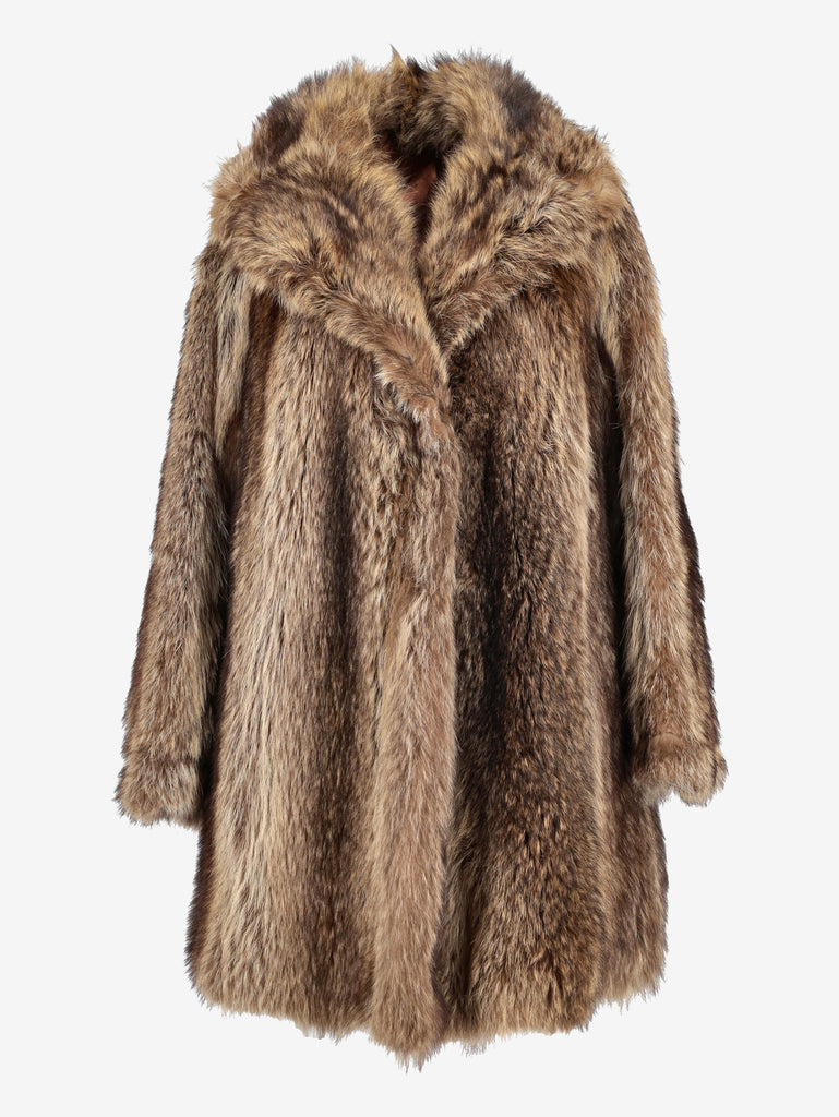 Vintage Fur Coat MR082026  Vintage 