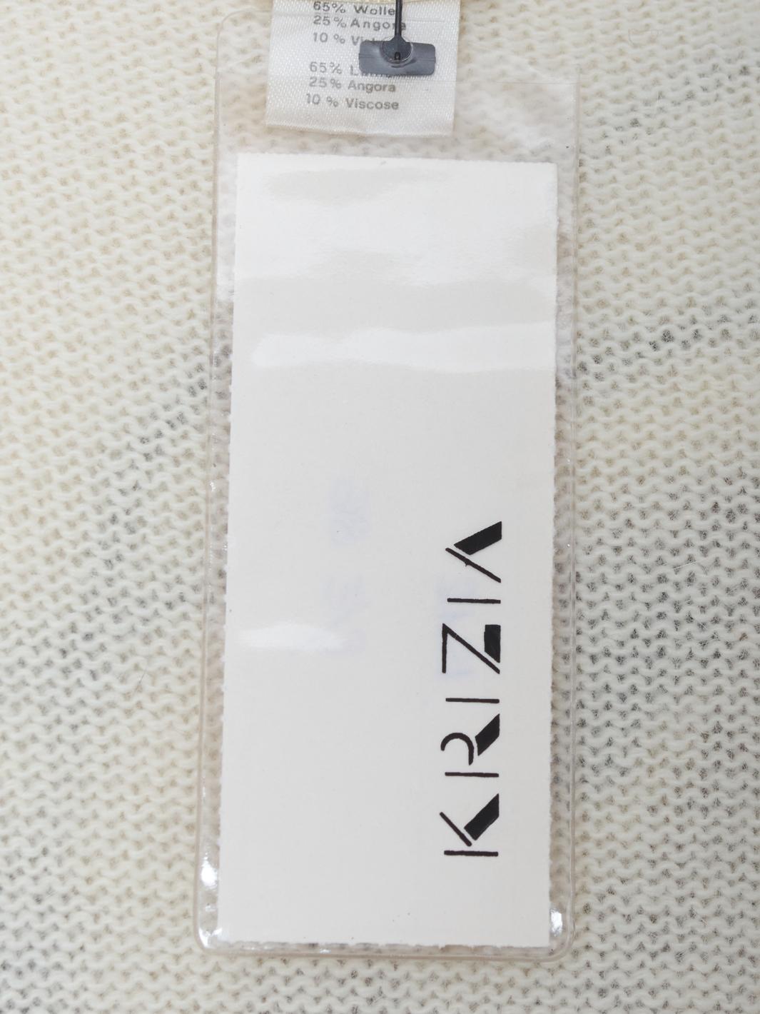 Maglia Ricamo Fata Krizia