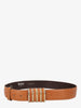 Vintage Cocco Belt With Jewel Buckle