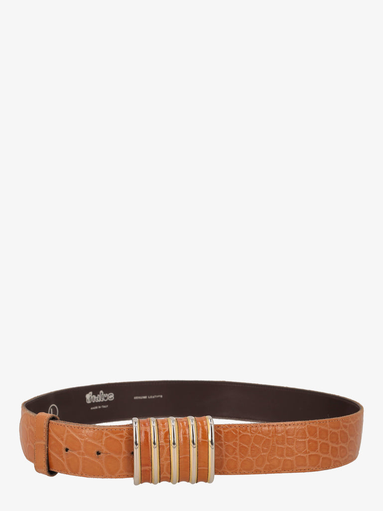 Vintage Cocco Belt With Jewel Buckle