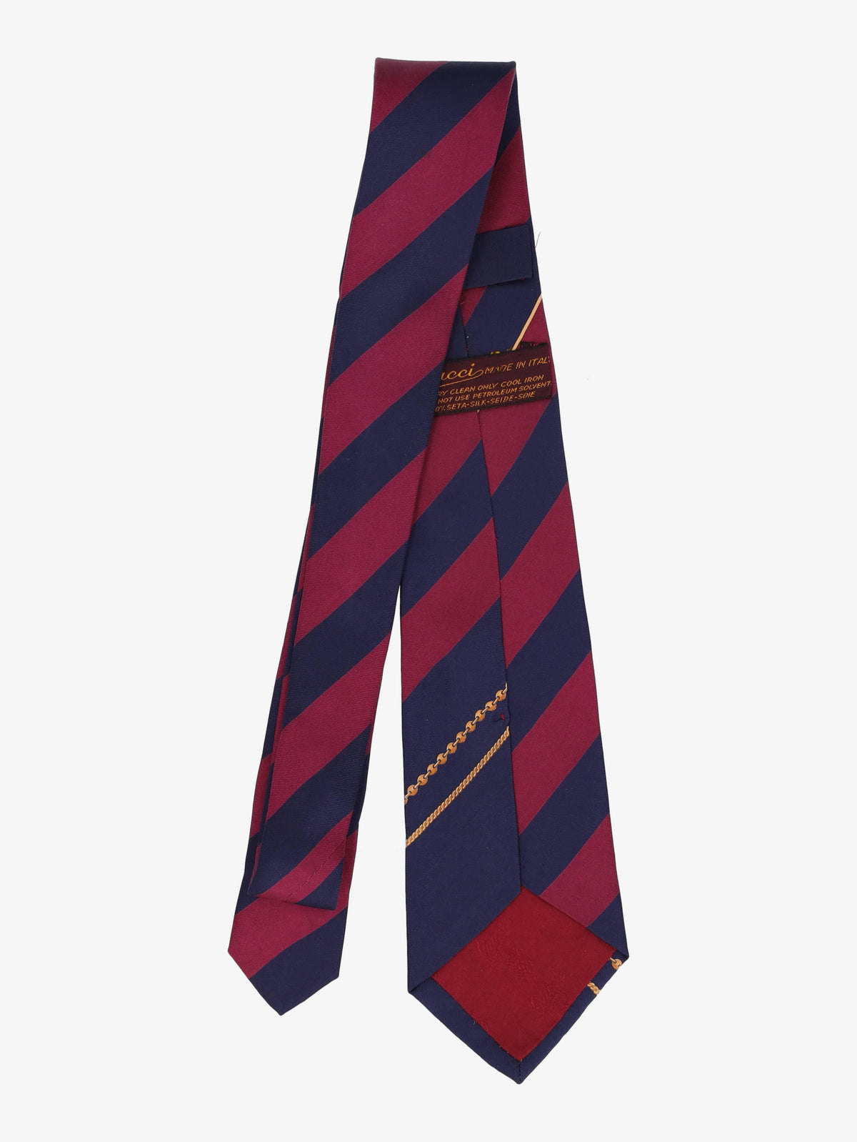 Gucci 军团领带