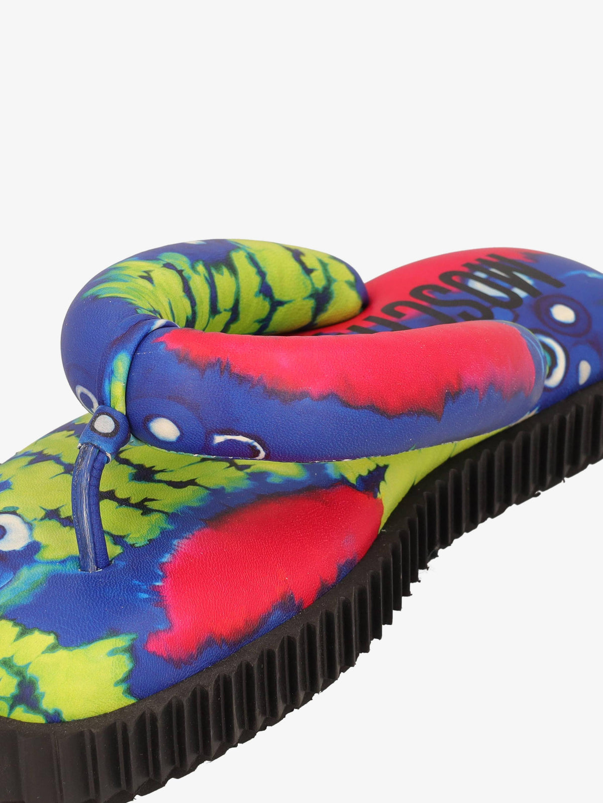 Moschino Tie-Dye Padded Slippers WCV250819.04  Moschino 