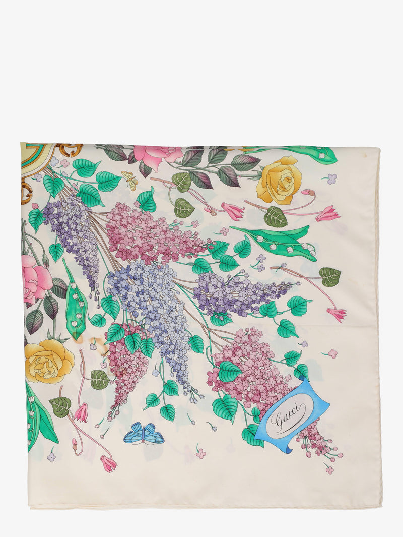 Gucci Flora Foulard By V. Accornero W24121228  Gucci 