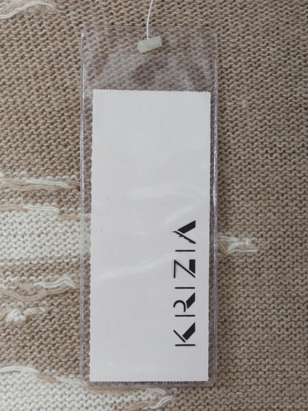 Krizia Hyena Embroidery Sweater CVM21.90.32F  Krizia 