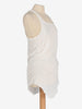Rick Owens Forever Basic Rib Tank in White Cotton RM290925.24  Rick Owens 