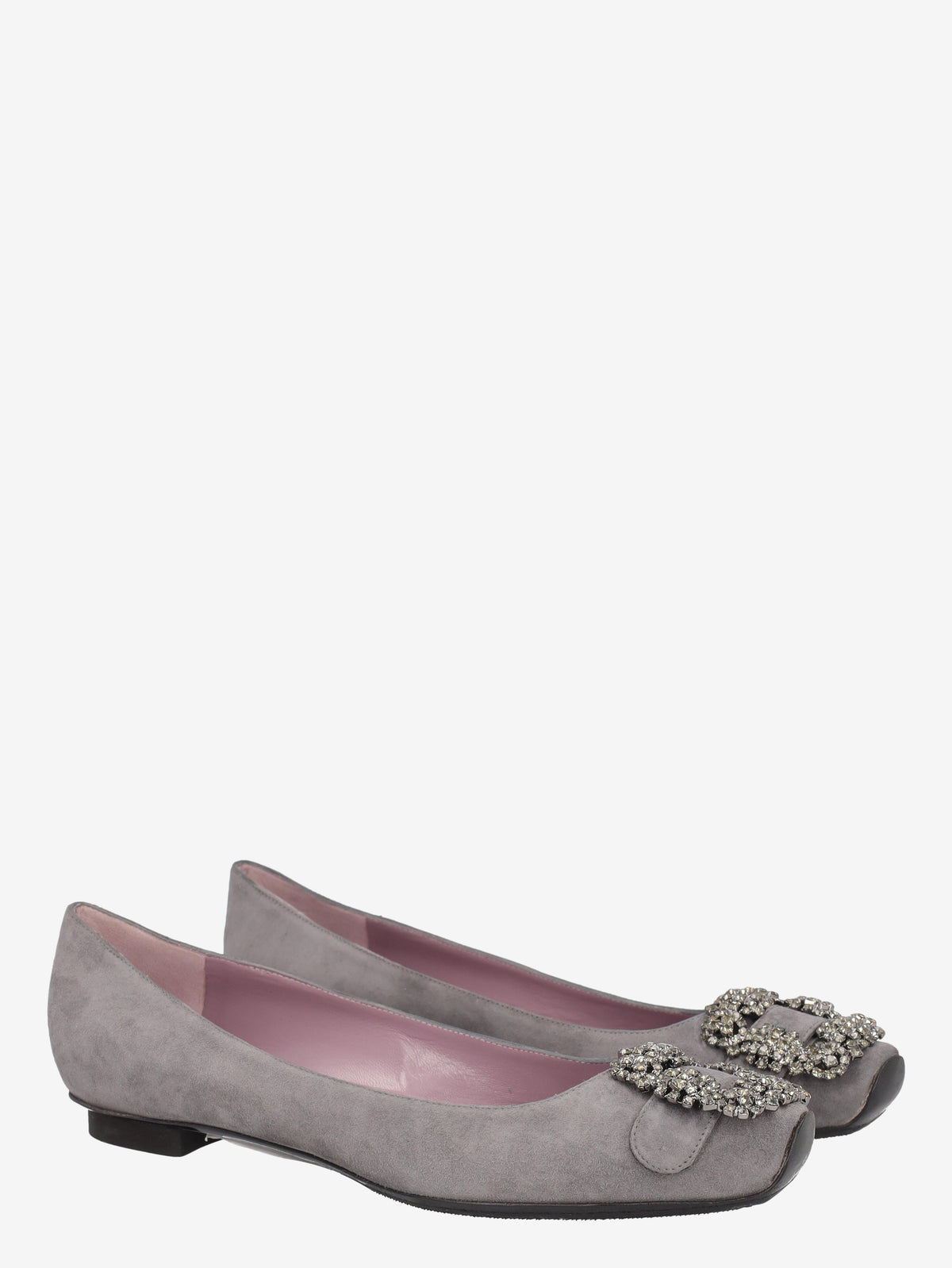 Alberta Ferretti Suede Ballerina WCV2410107  Alberta Ferretti 