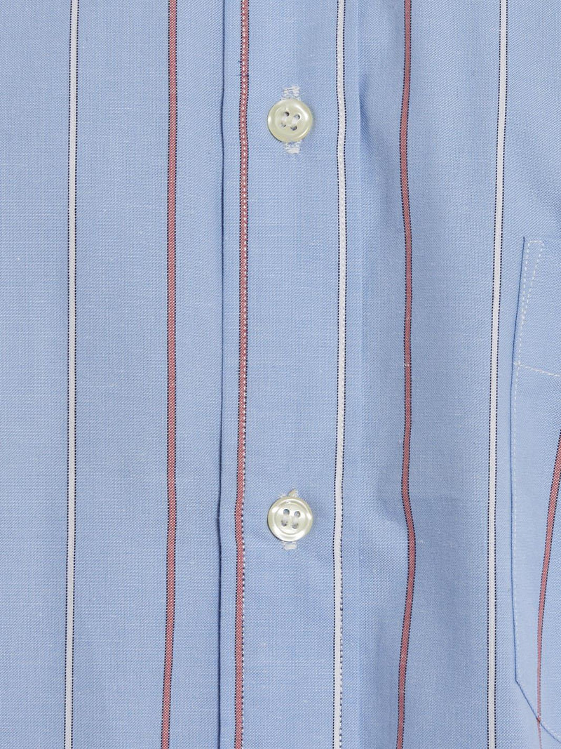 1990s light blue cotton half sleeve Levi Strauss&Co shirt W22032413  Levi's 