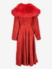 Carlo Tivoli Fur Coat with Hat BR003439  Carlo Tivioli 