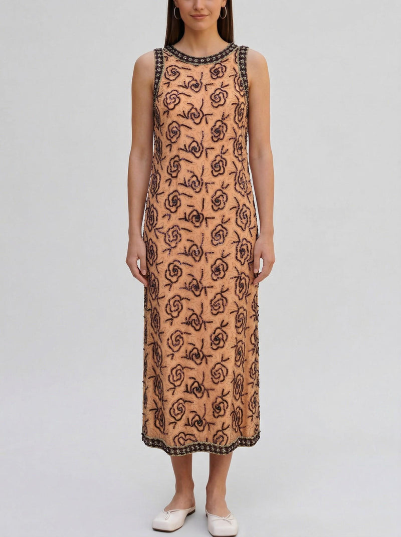 Vintage Nightgown in Tulle, Cotton and Silk AR039  Vintage 