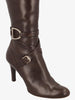 Ralph Lauren Boots in Brown Leather WCV161224_74  Ralph Lauren 