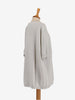 Fabiana Filippi Silver Lurex Maxi Shirt
