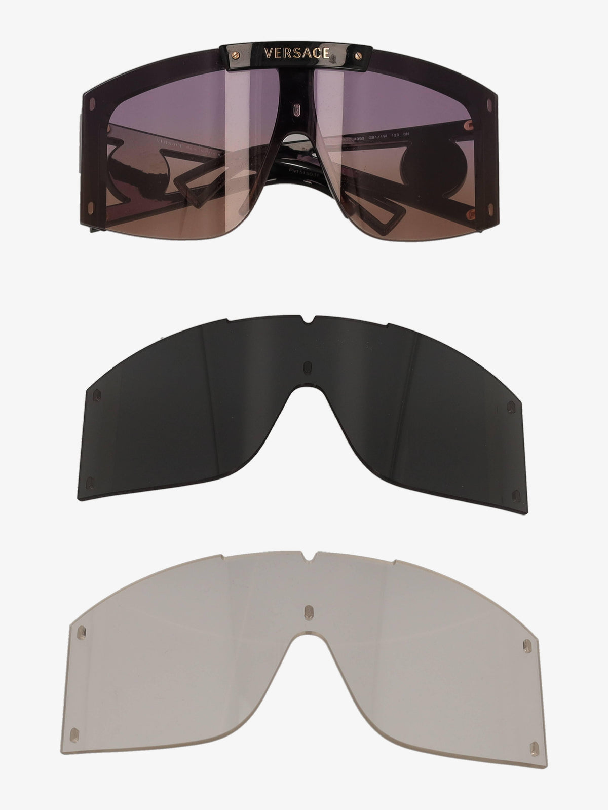 Versace Black Sunglasses WCV250882.03  Versace 