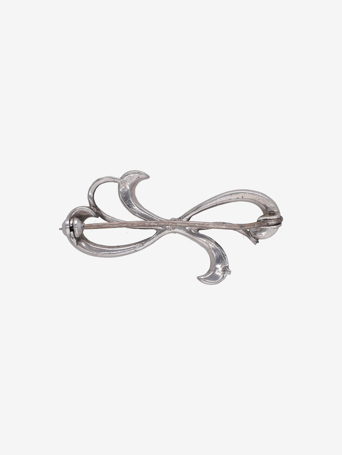 Vintage Bow-Shaped Brooch WCV13032025.48.25  Vintage 