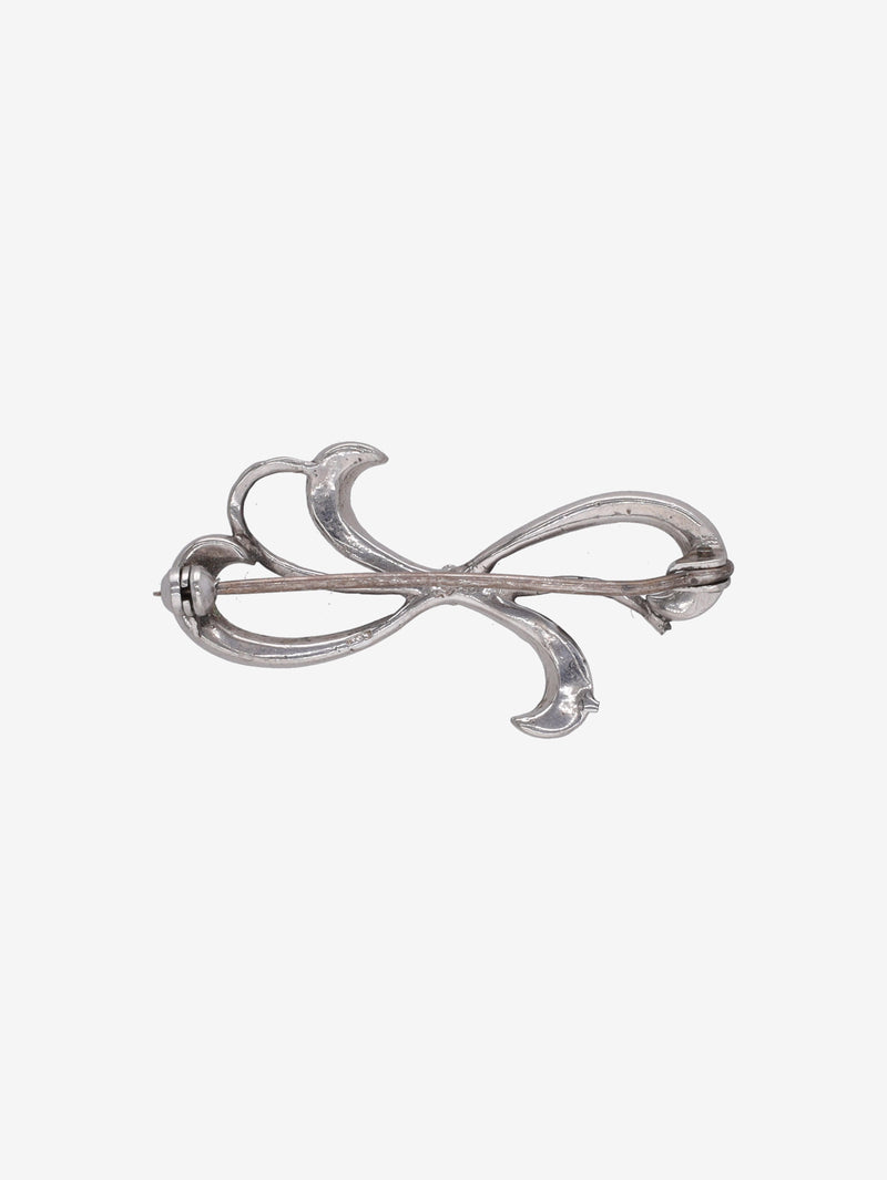 Vintage Bow-Shaped Brooch WCV13032025.48.25  Vintage 