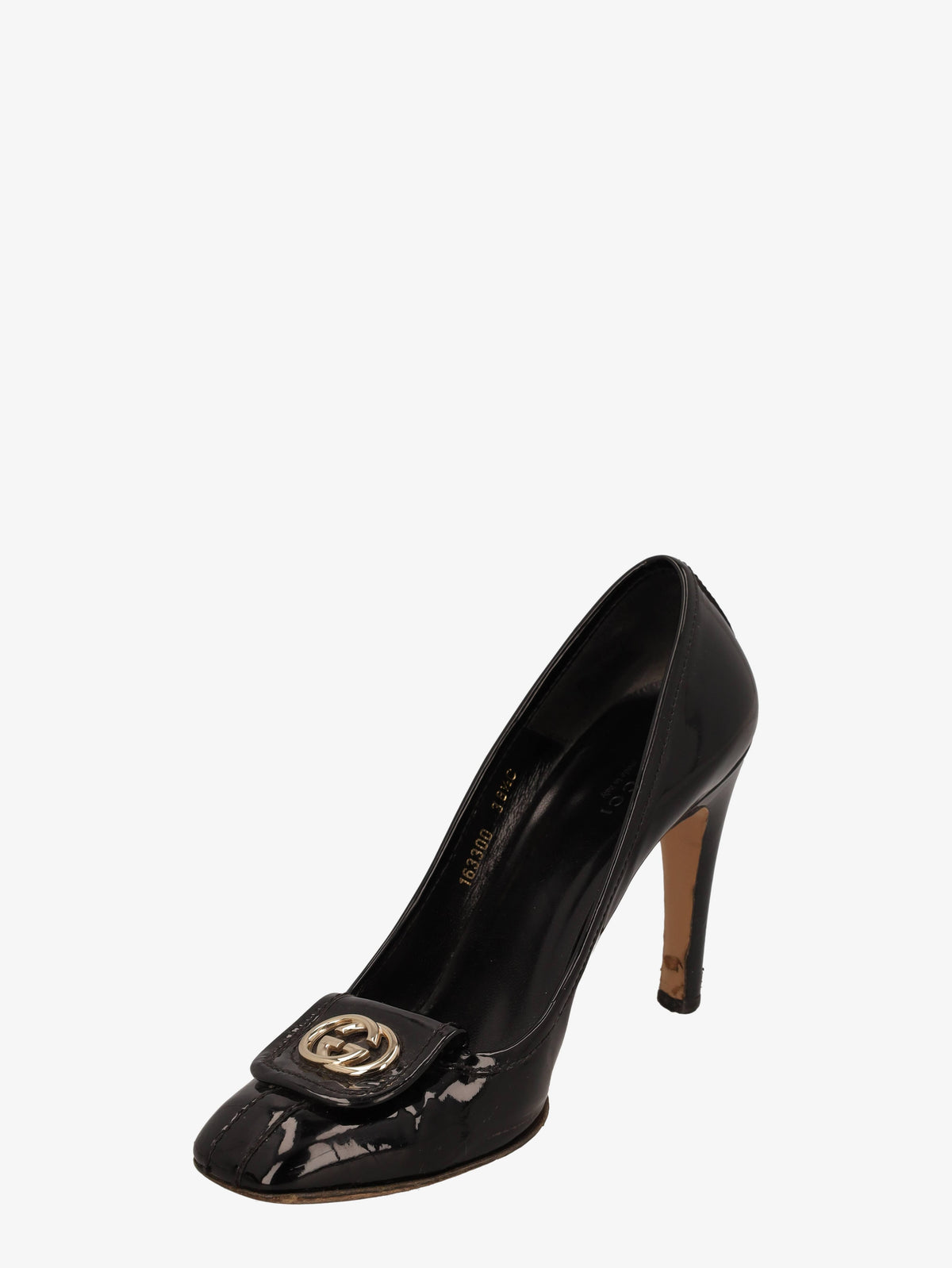 Décolleté in vernice Gucci