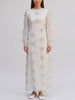 Vintage Romantic Flower Dress AR028  Vintage 