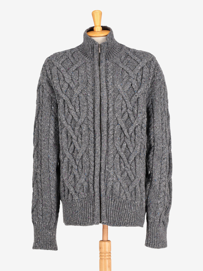 Kenzo Grey Knitted Sweater W2511.19  Kenzo 