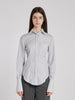 Y2K Gianfranco Ferré striped blouse with bell-shaped sleeves BR002424  Gianfranco Ferré 