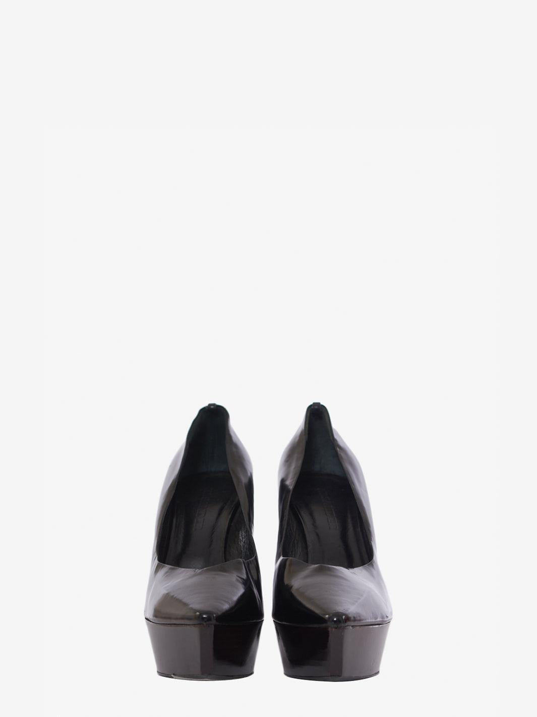 Jil Sander pumps in black patent leather W2203113  Jil Sander 