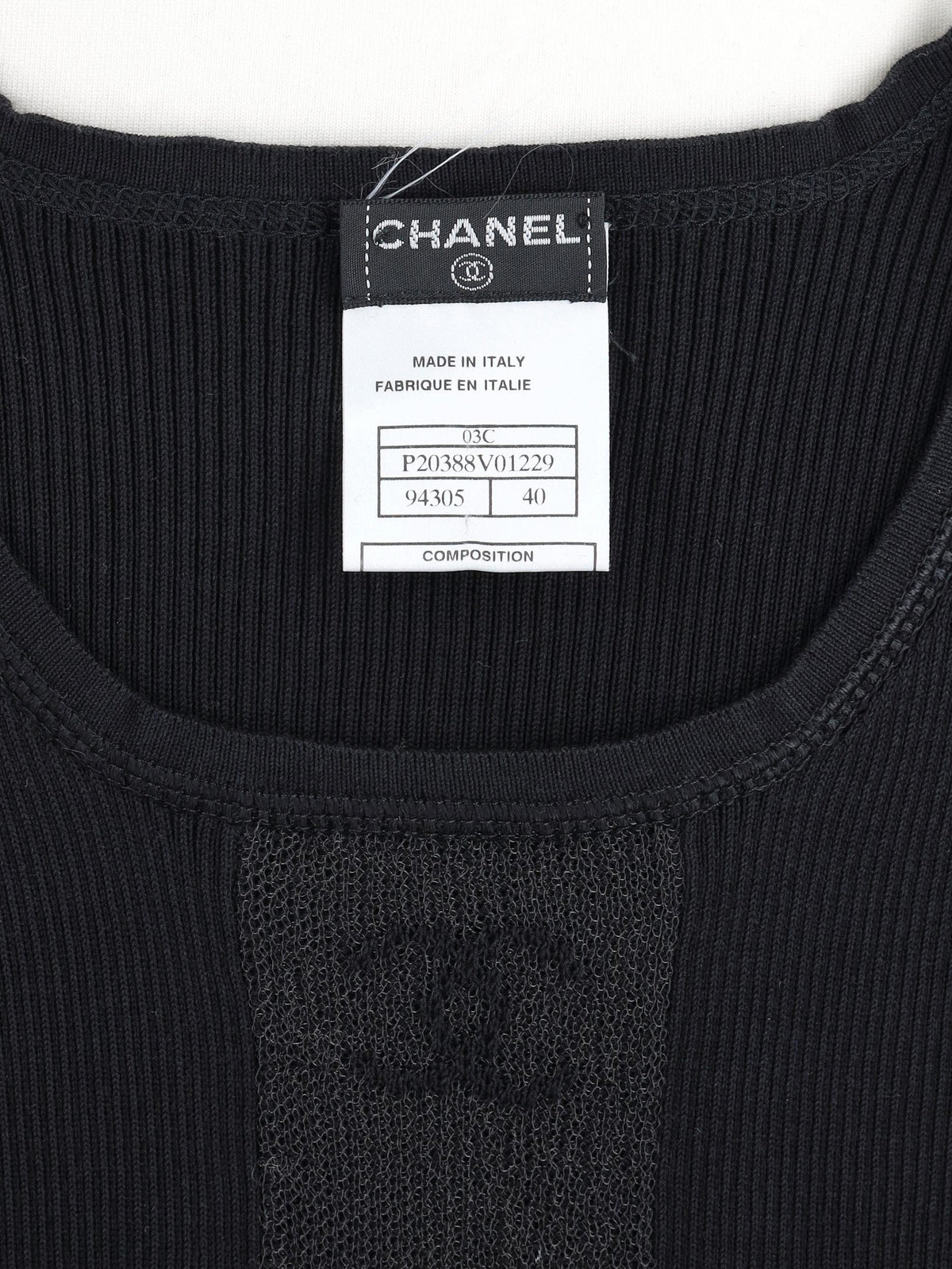 Chanel Knitted Top