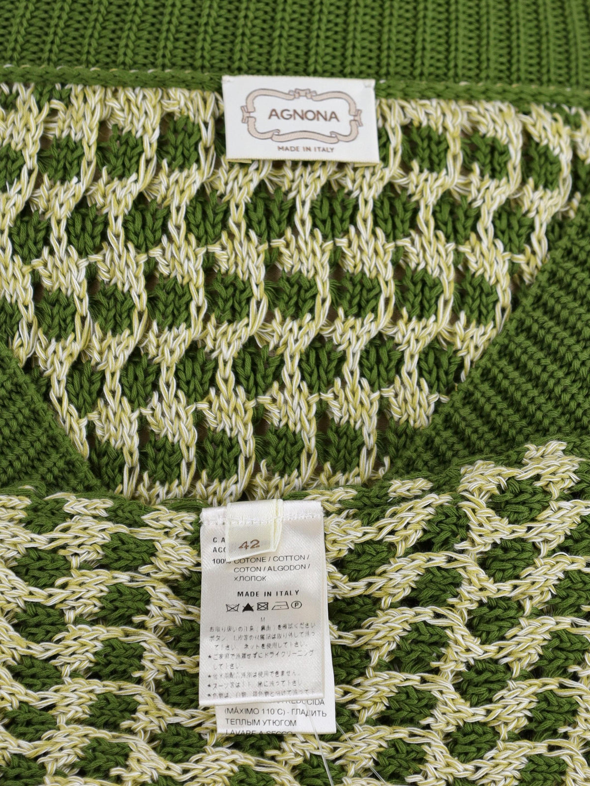 Agnona 针织斗篷