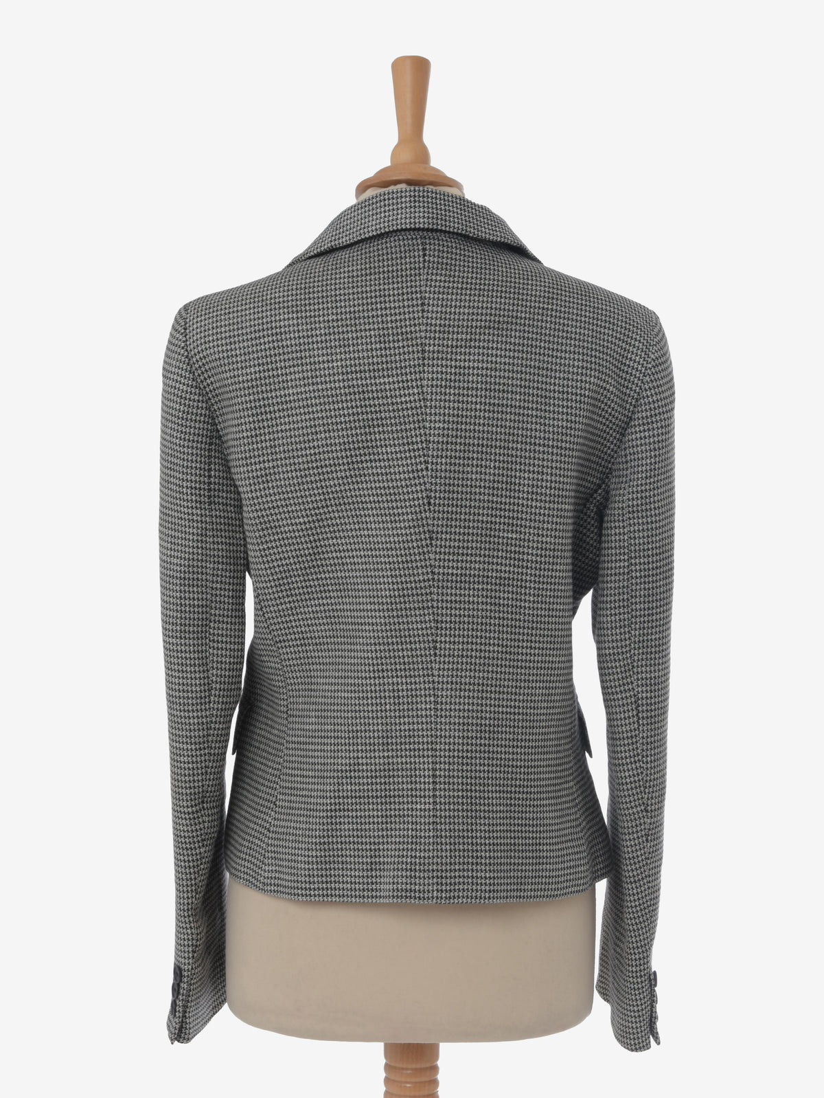 Max Mara Pied De Poule Jacket