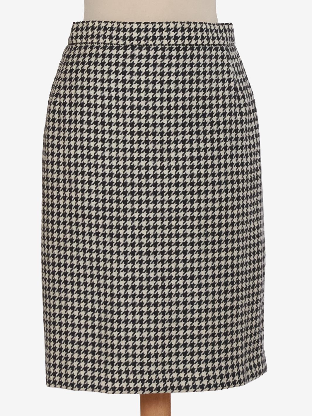 Genny Houndstooth Wool Suit E1001211  Genny 