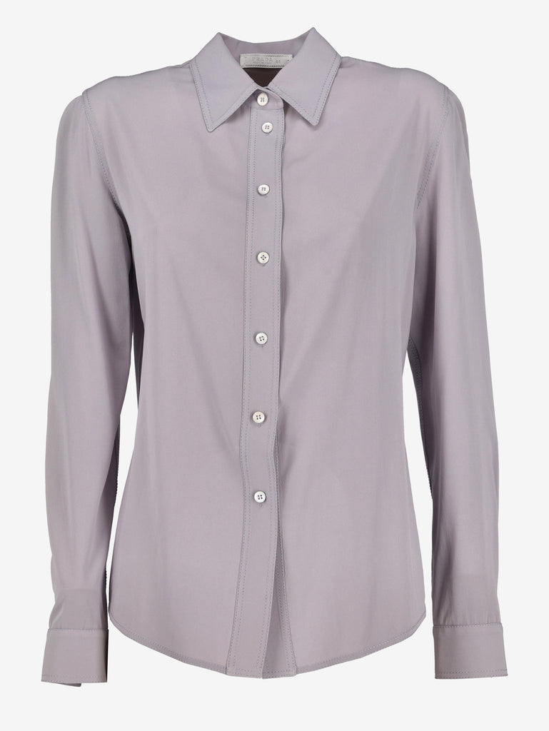Prada Shirt in Silk Blend W7426.3  Prada 