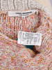 Junya Watanabe PInk Melange Cardigan