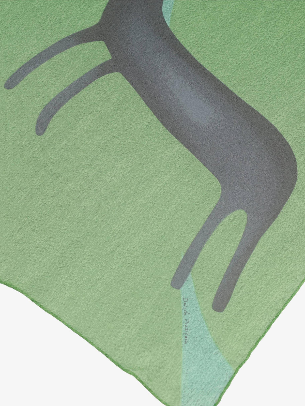 Bvlgari Silk Scarf By Davide Pizzigoni