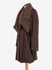 Fendi Brown Coat W2511.66  Fendi 