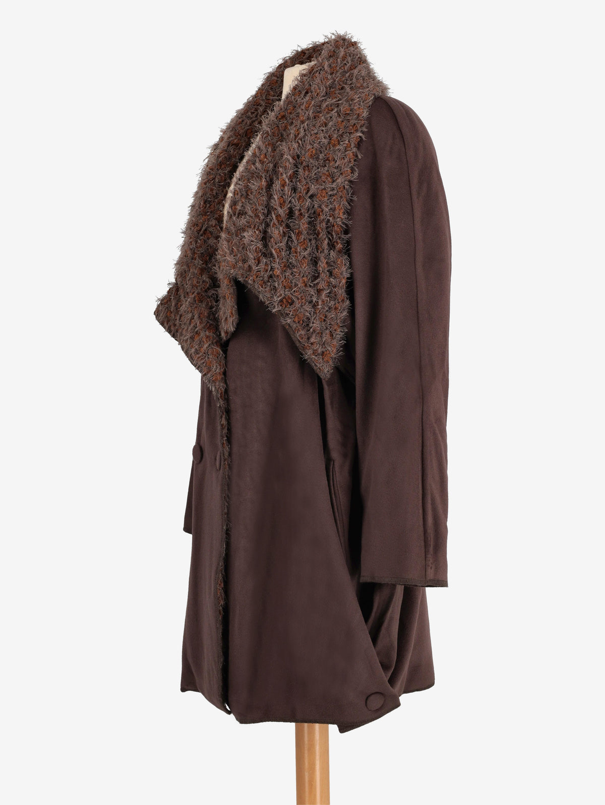 Fendi Brown Coat W2511.66  Fendi 