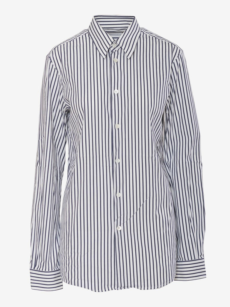 Helmut Lang Cotton Wrinkle Shirt