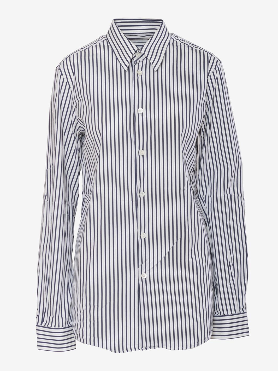 Helmut Lang Cotton Wrinkle Shirt