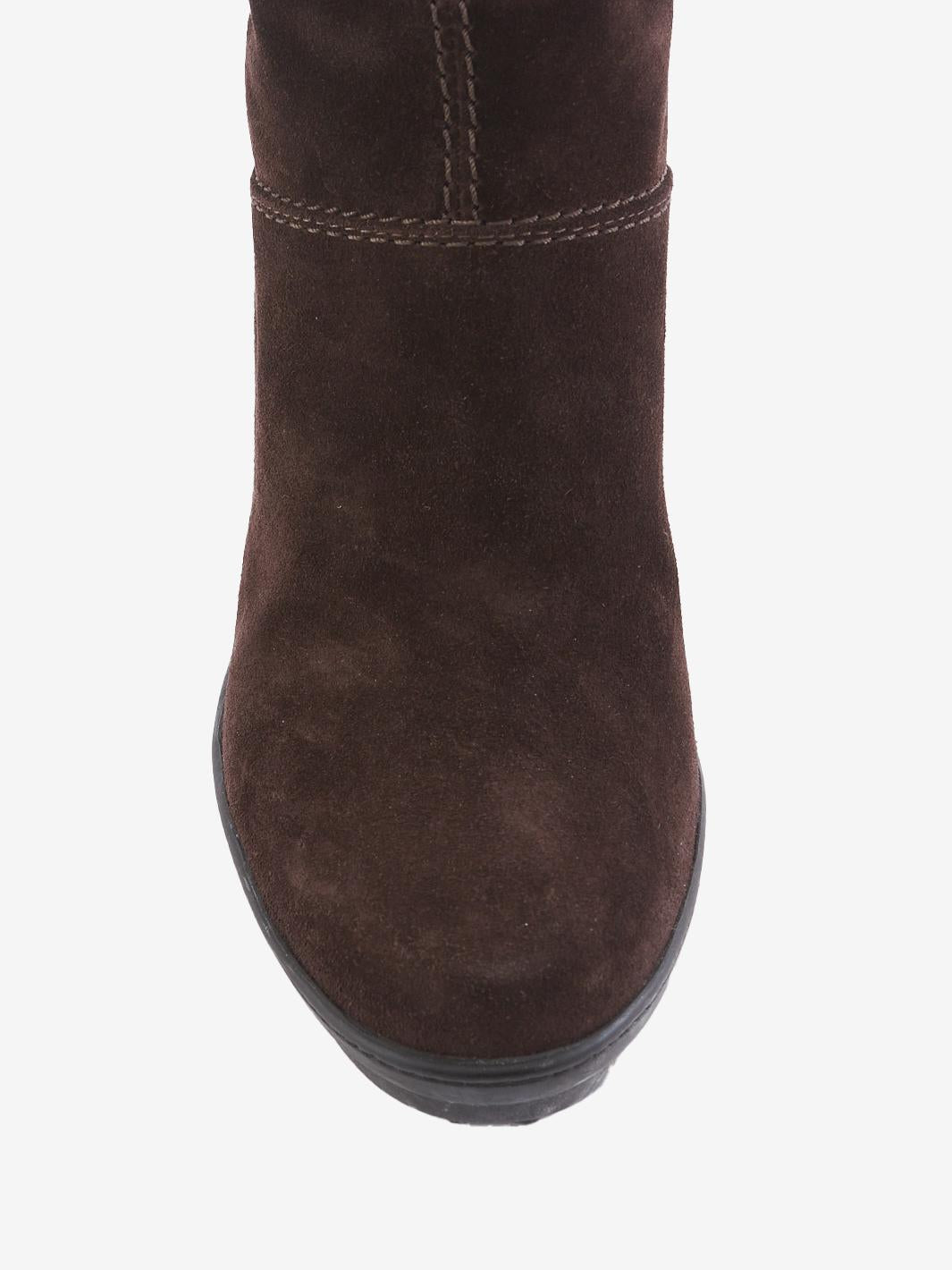 Tod's boots in selected calfskin leather WCV22110435  Tod's 