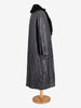Fendi Long Coat With Fur Inserts W2511.115.06  Fendi 