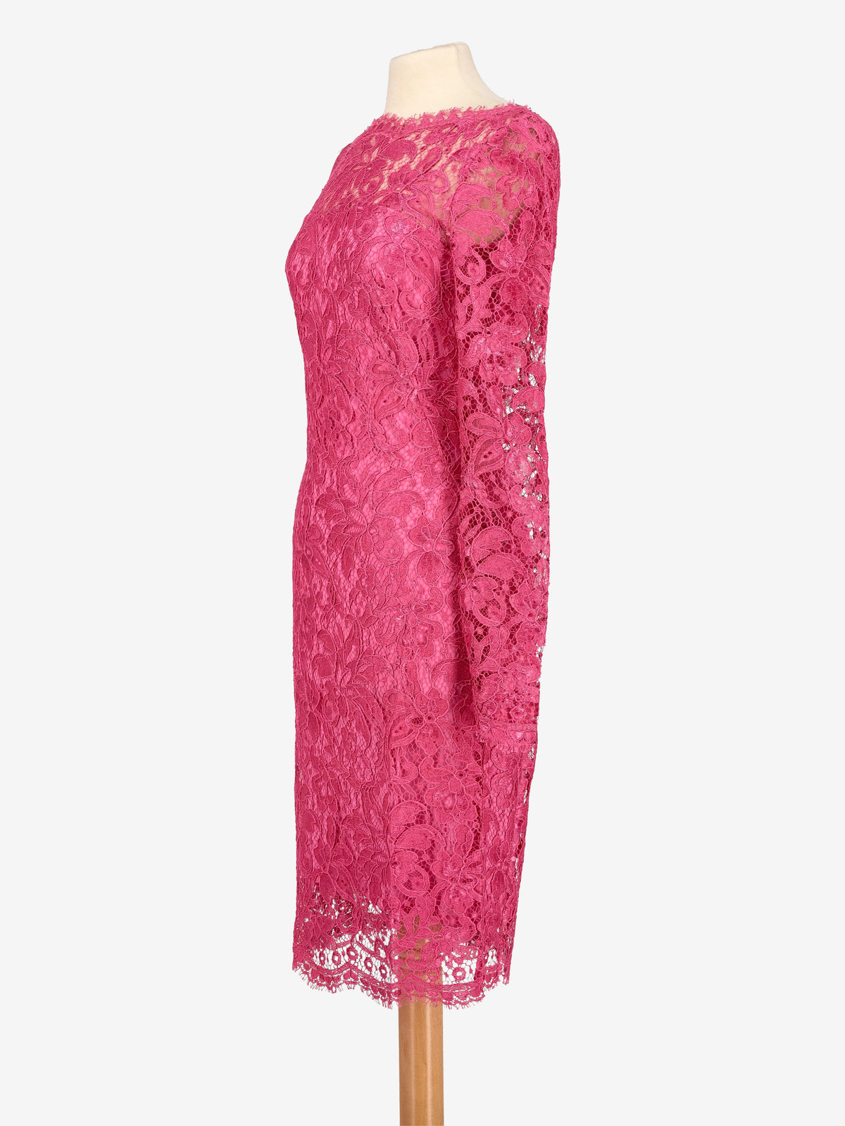 Pucci Pink Lace Dress