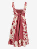 Moschino Flowered Midi Dress WCV13032025.18  Moschino 