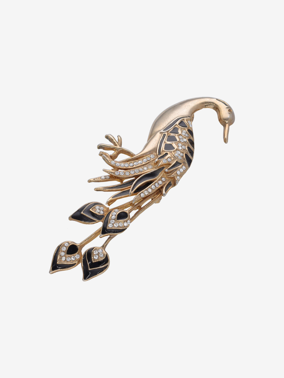 Vintage Peacock Brooch W13426.97  Vintage 