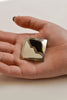 Thierry Mugler Square Clip-on Earrings W22040621  Thierry Mugler 