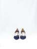 Y2K Giorgio Armani pumps in blue suede W22052608  Giorgio Armani 