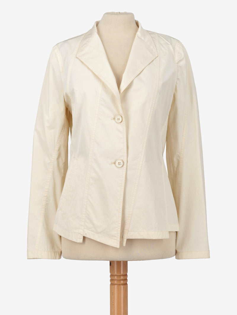 Issey Miyake Asymmetrical Jacket DM10043127  Issey Miyake 