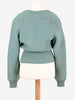 Alaïa Acquamarine Wool Suit DM1004393  Alaïa 