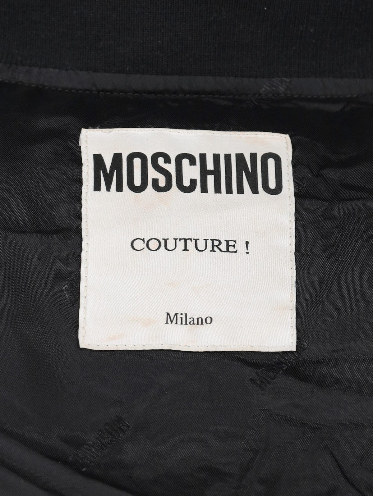 Moschino Padded Bomber Jacket WCV250837  Moschino 