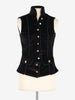 Dolce & Gabbana Velvet Vest W261203.1  Dolce & Gabbana 