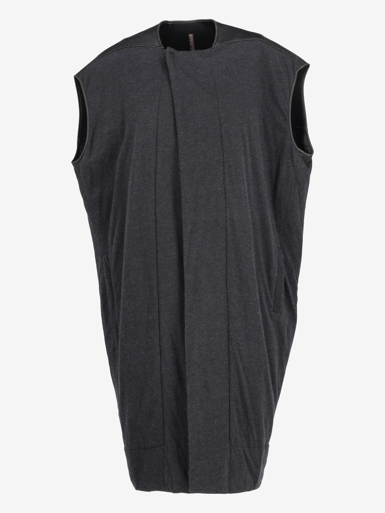 Rick Owens Lilies Leather Plain Mantle RM290925.70  Rick Owens 