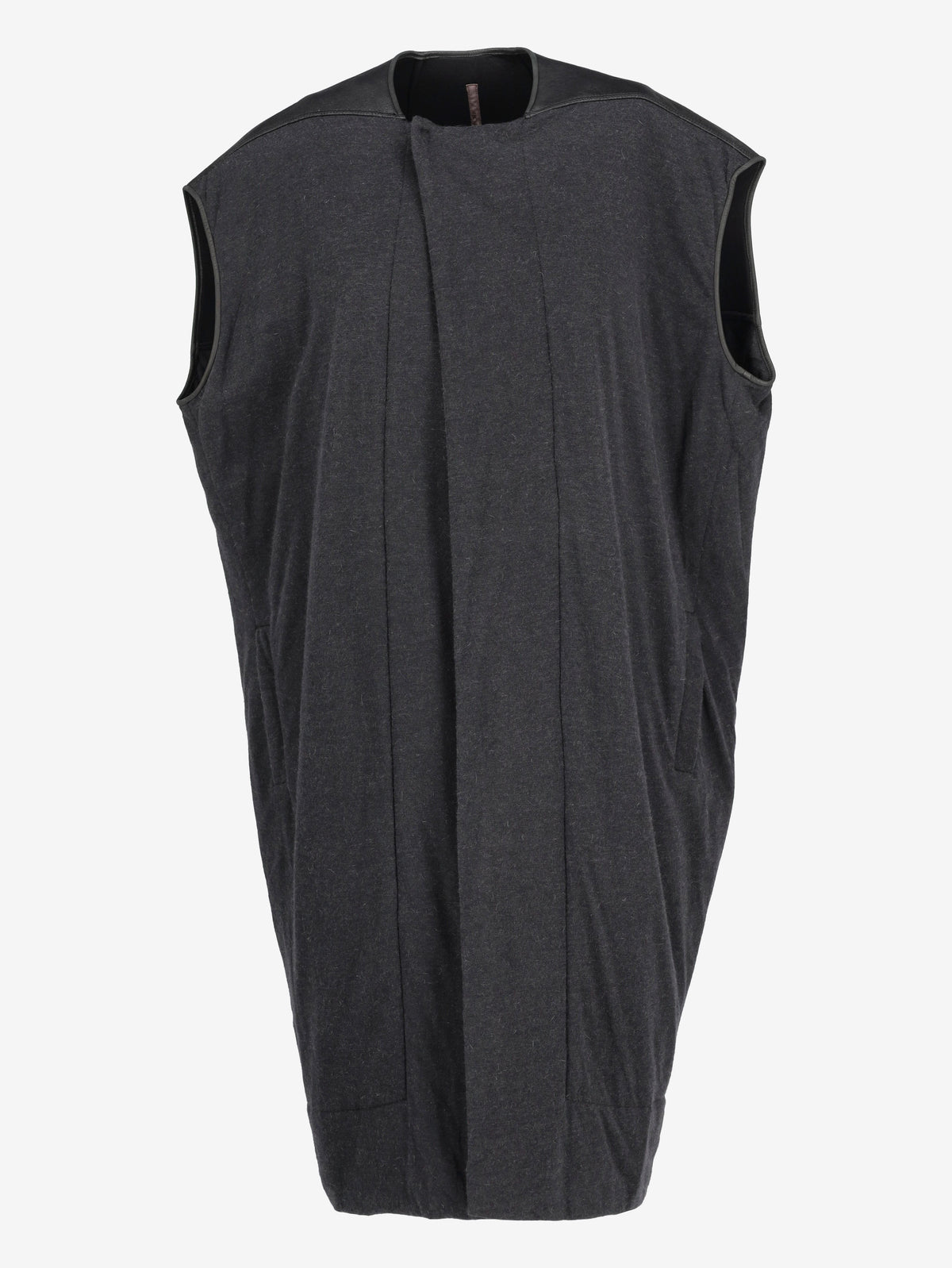 Rick Owens Lilies Leather Plain Mantle RM290925.70  Rick Owens 